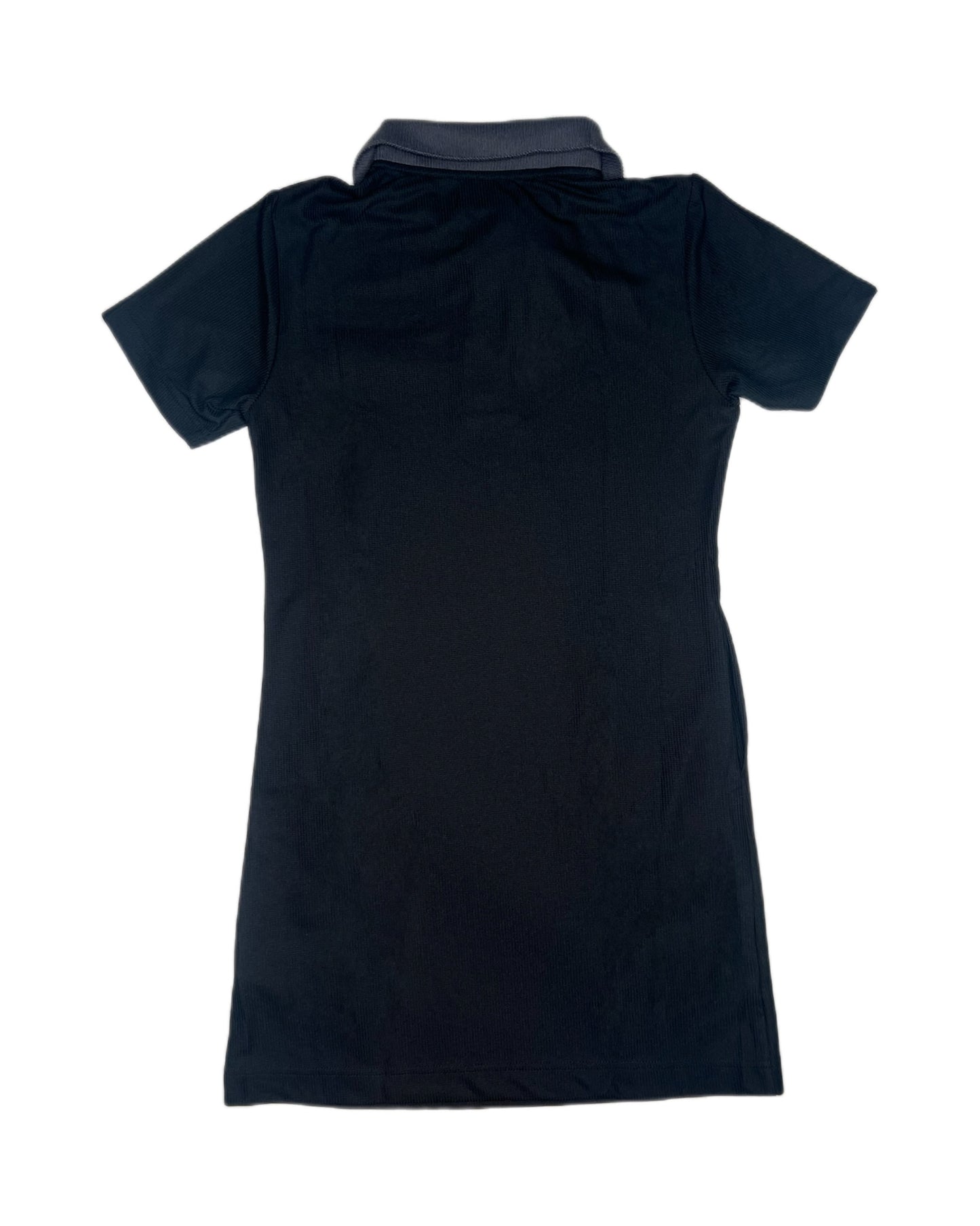 Summer Polo Tight One Piece(black)