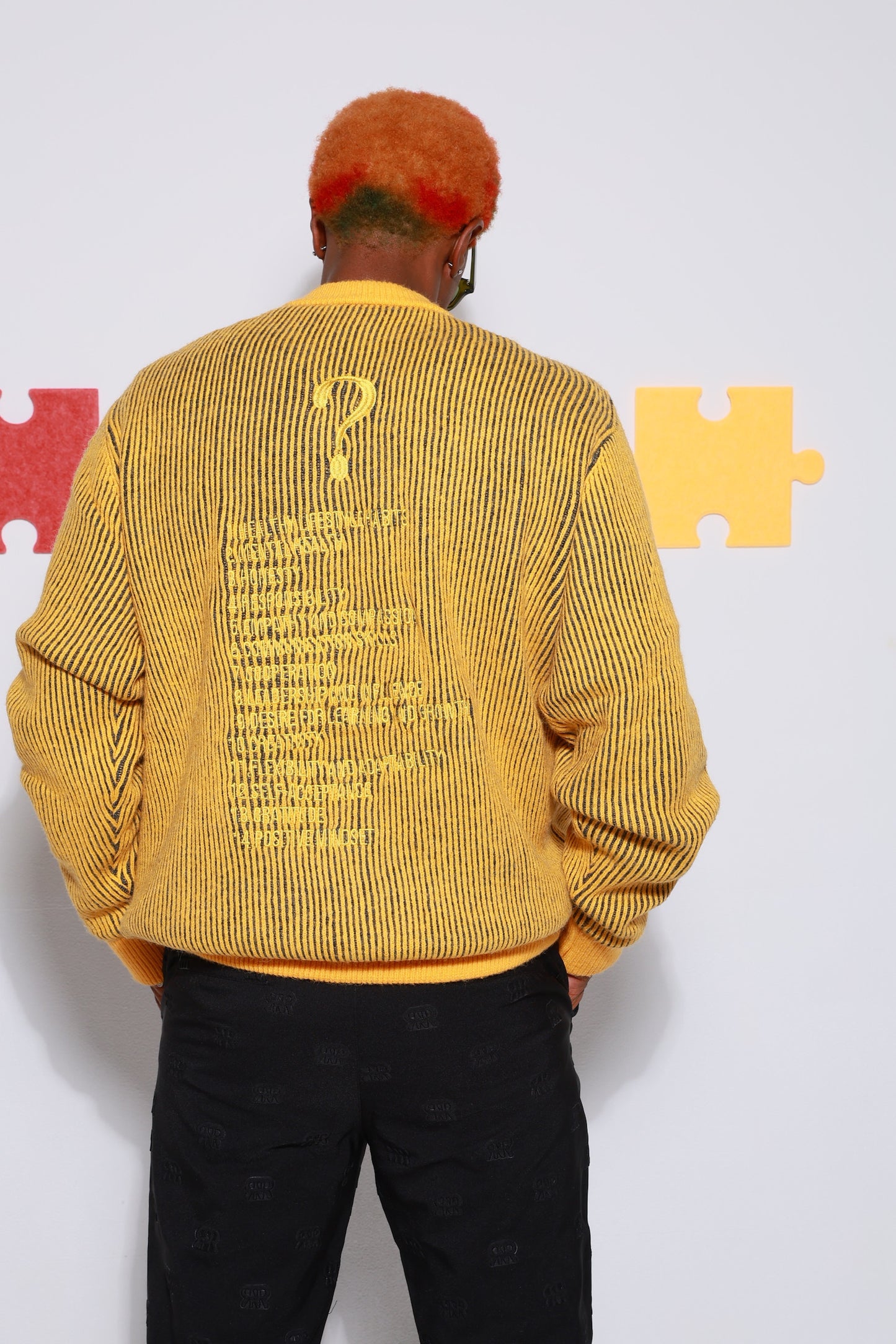 Thermo-Serendipity Rib Pile Knit