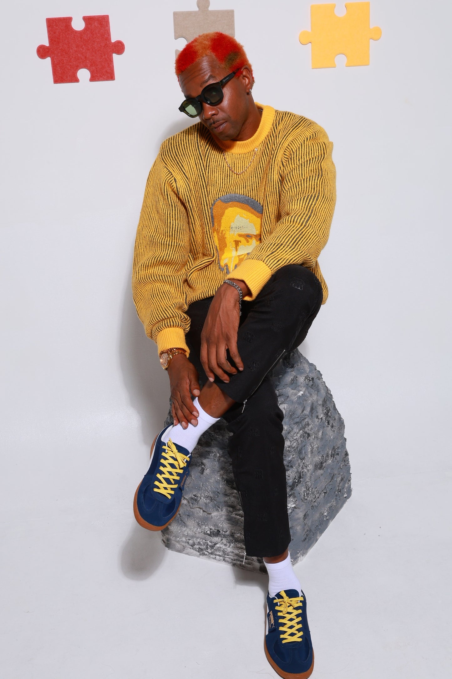 Thermo-Serendipity Rib Pile Knit