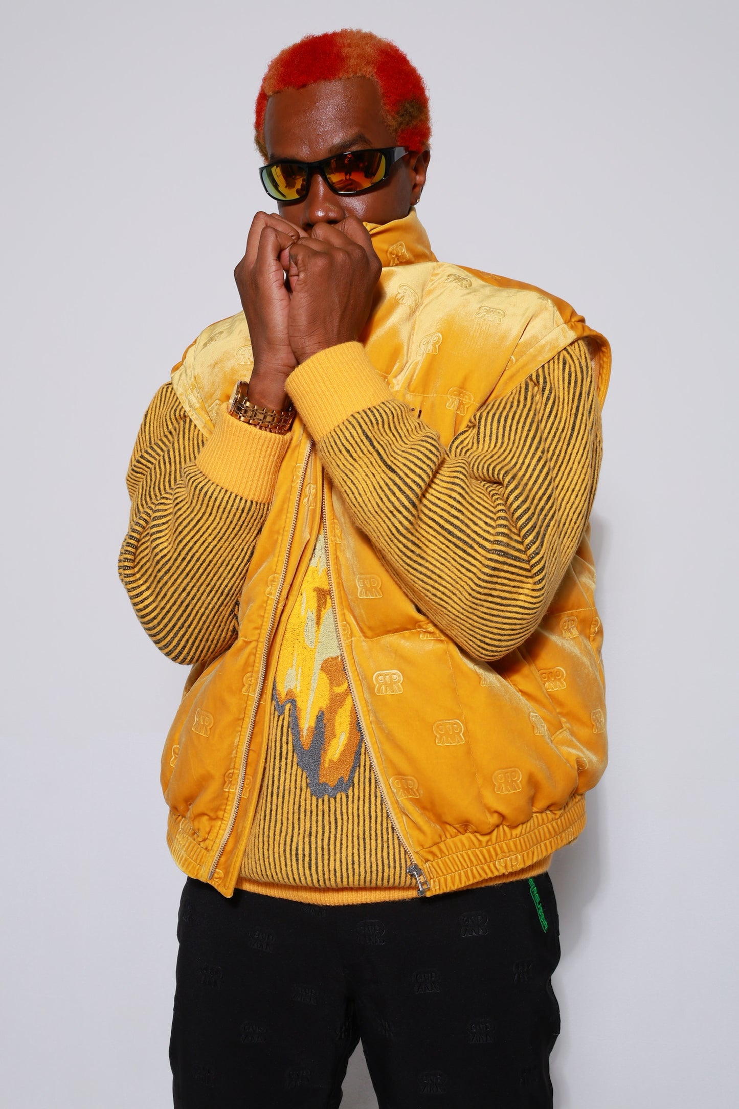 Thermo-Serendipity Rib Pile Knit