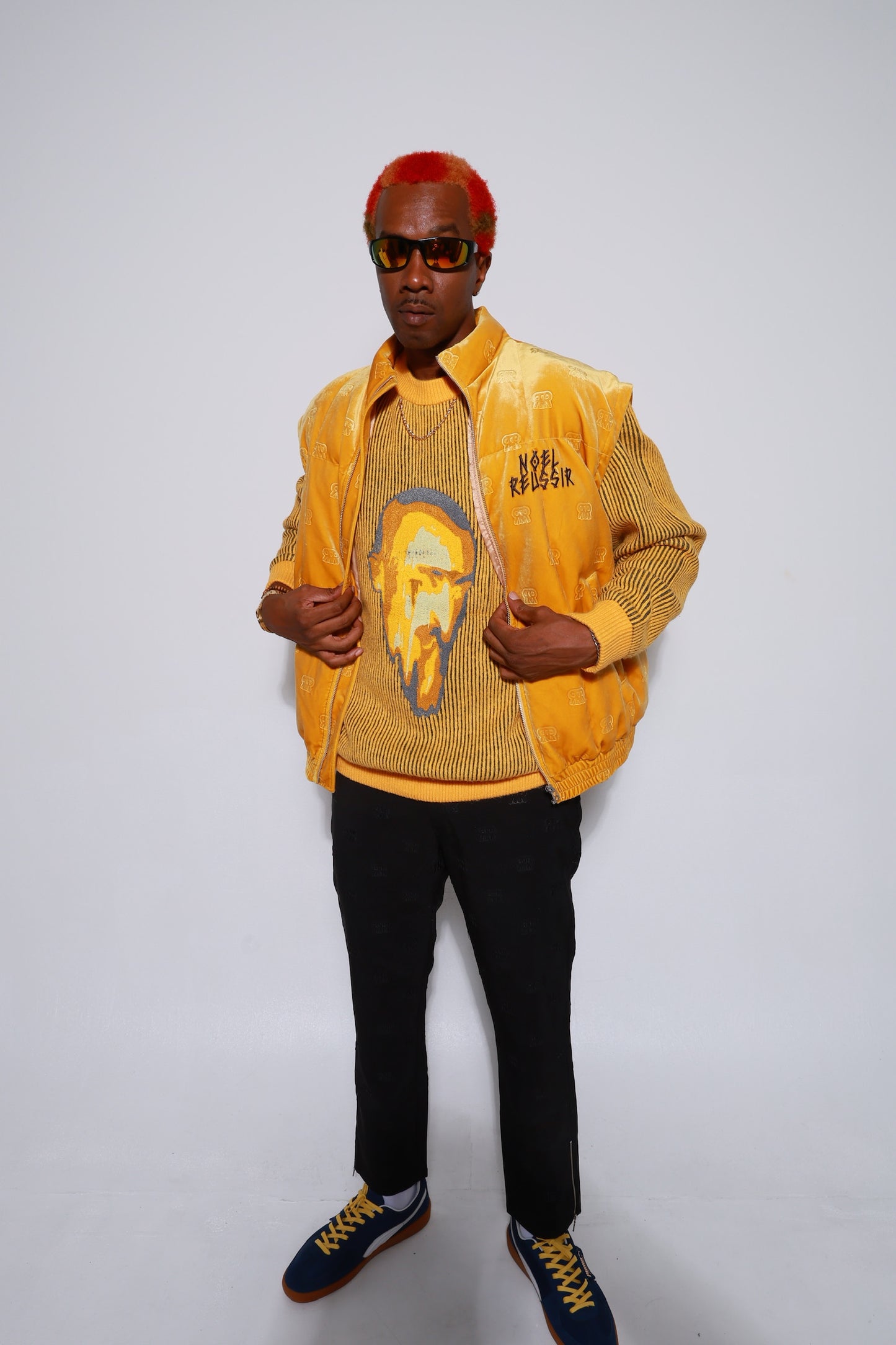 Thermo-Serendipity Rib Pile Knit