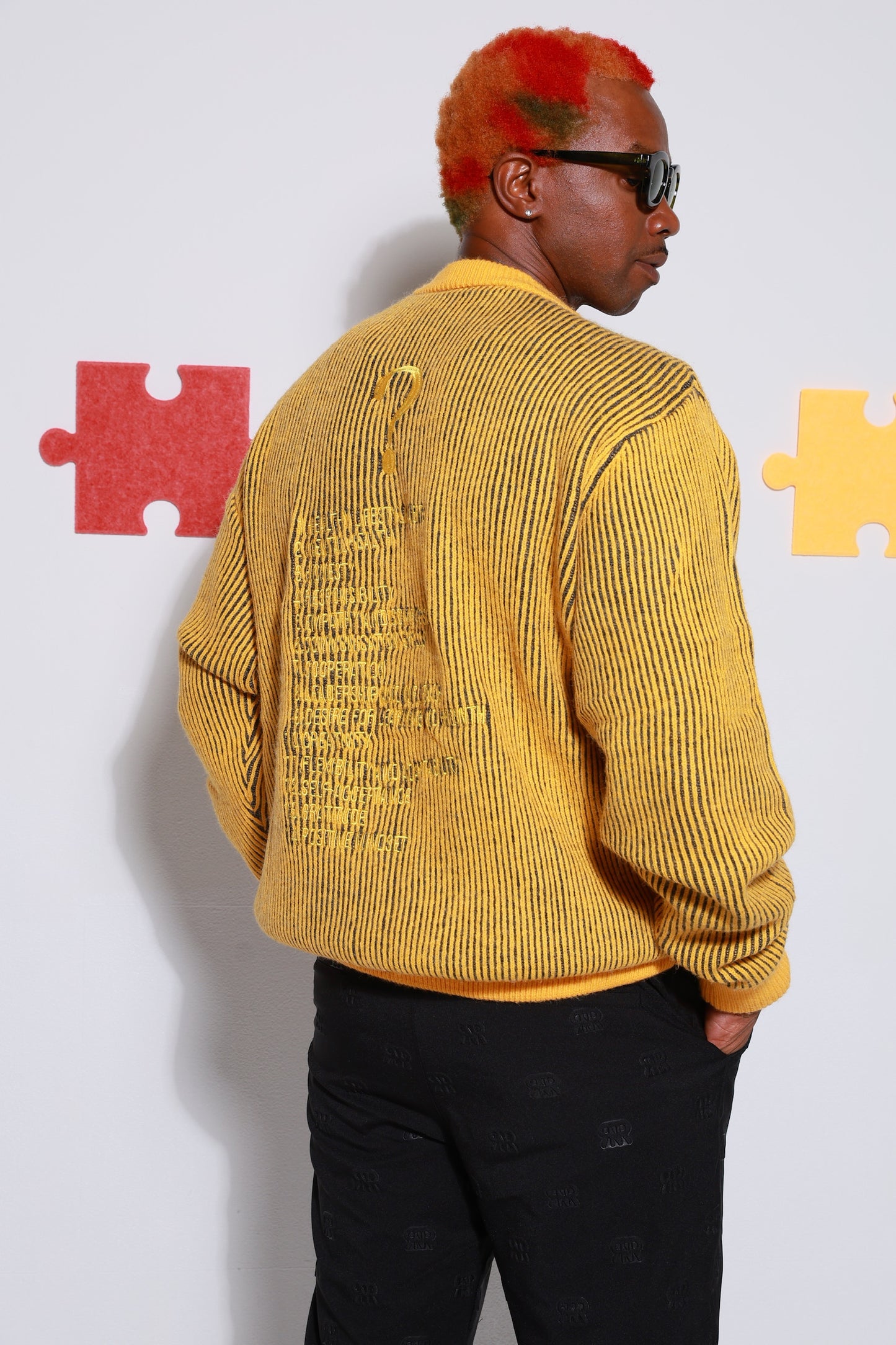 Thermo-Serendipity Rib Pile Knit