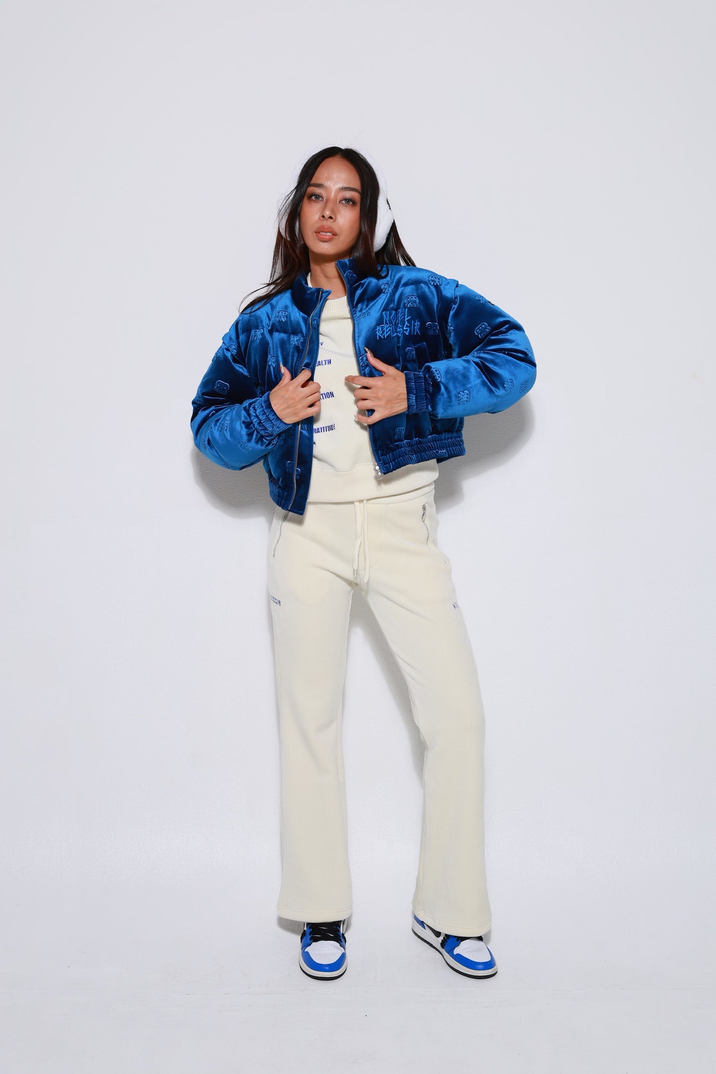 Serendipity Corduroy Sweat Pants(Ladies)