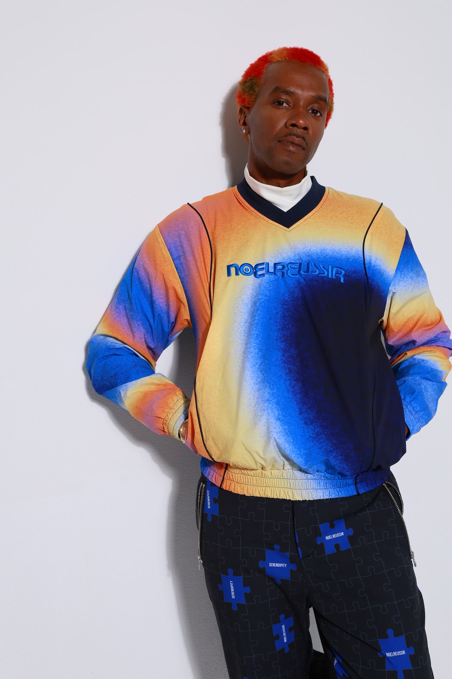 “Caddie Pullover Jacket”