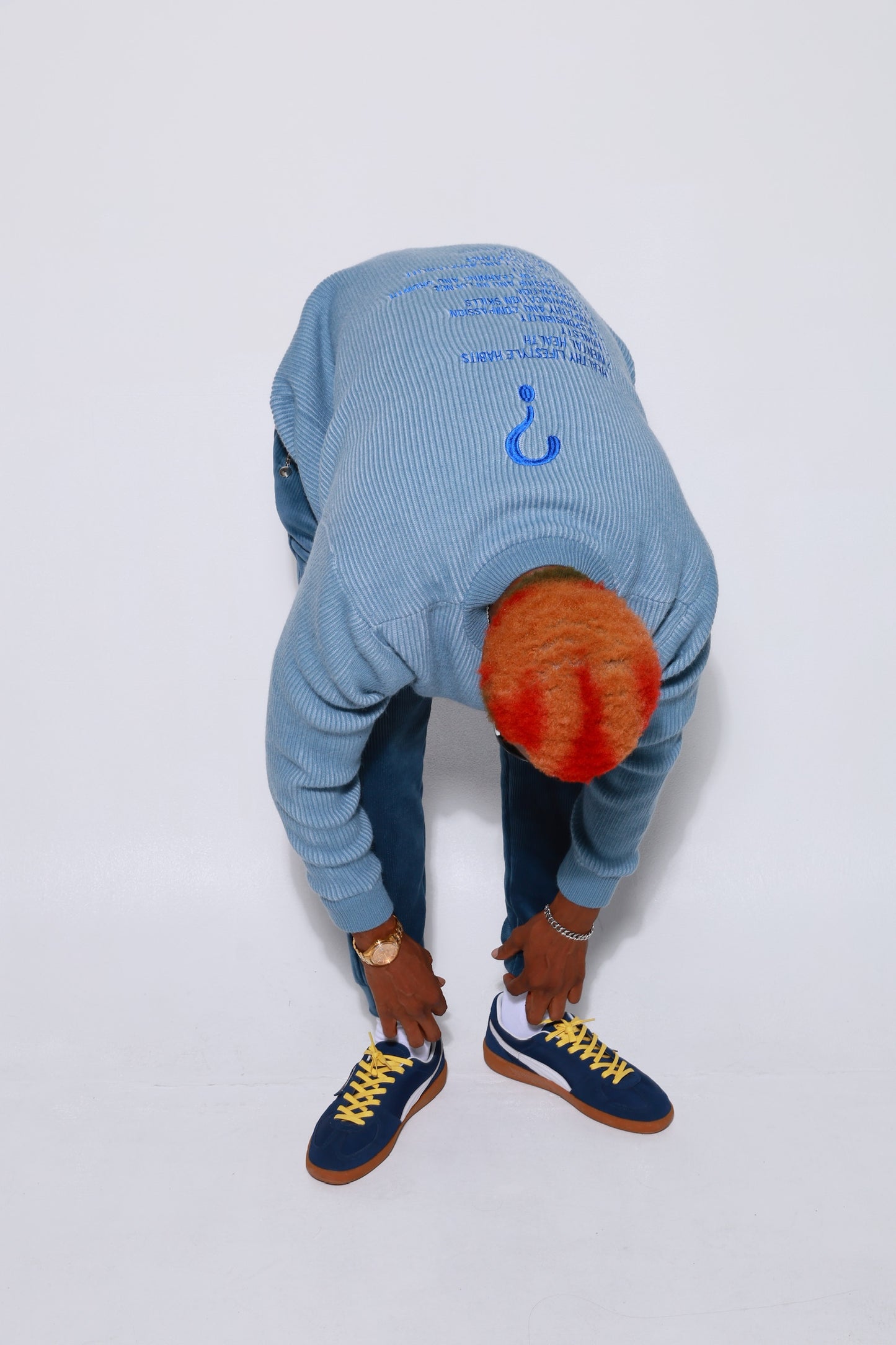 Thermo-Serendipity Rib Pile Knit