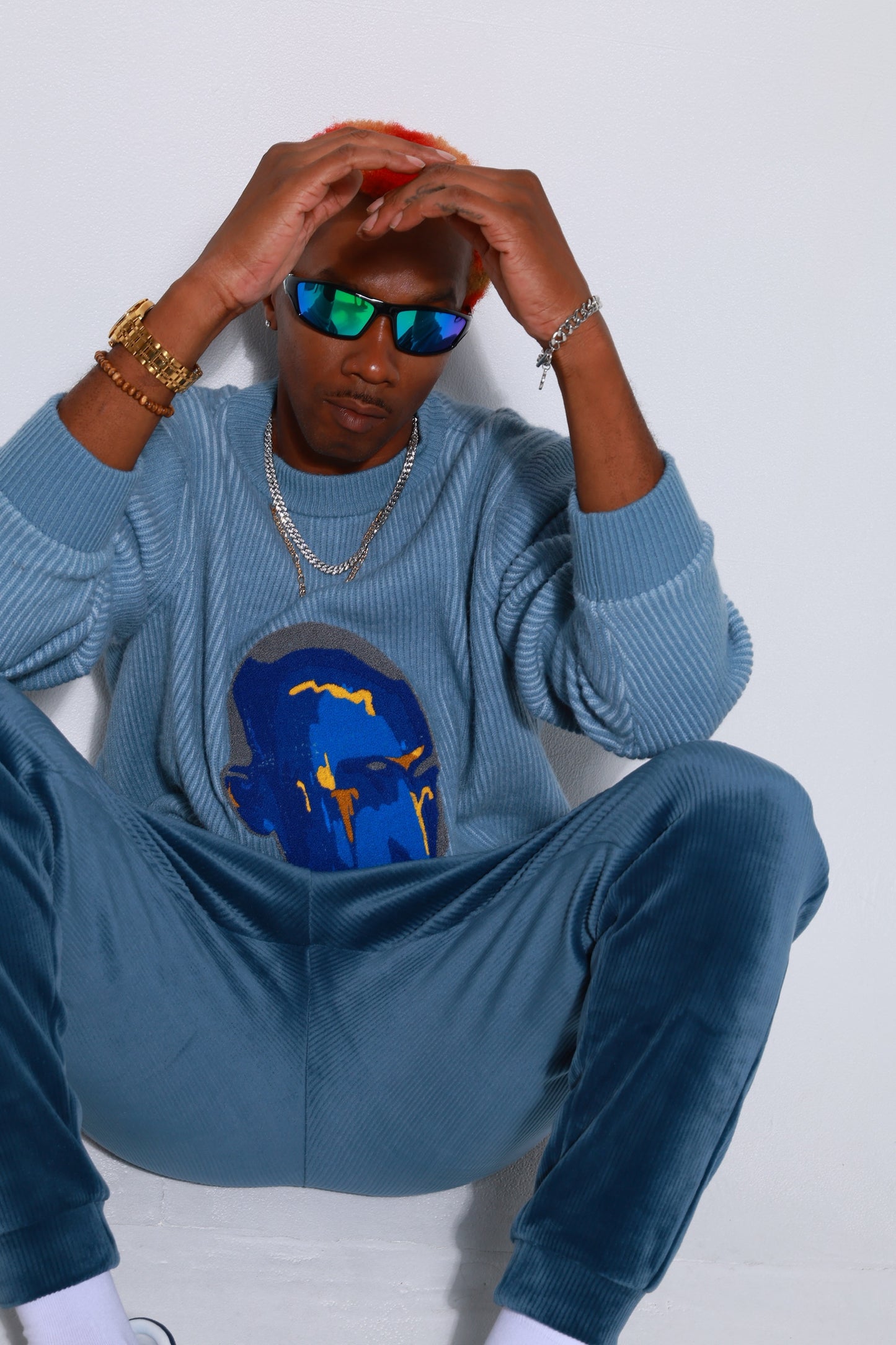 Thermo-Serendipity Rib Pile Knit