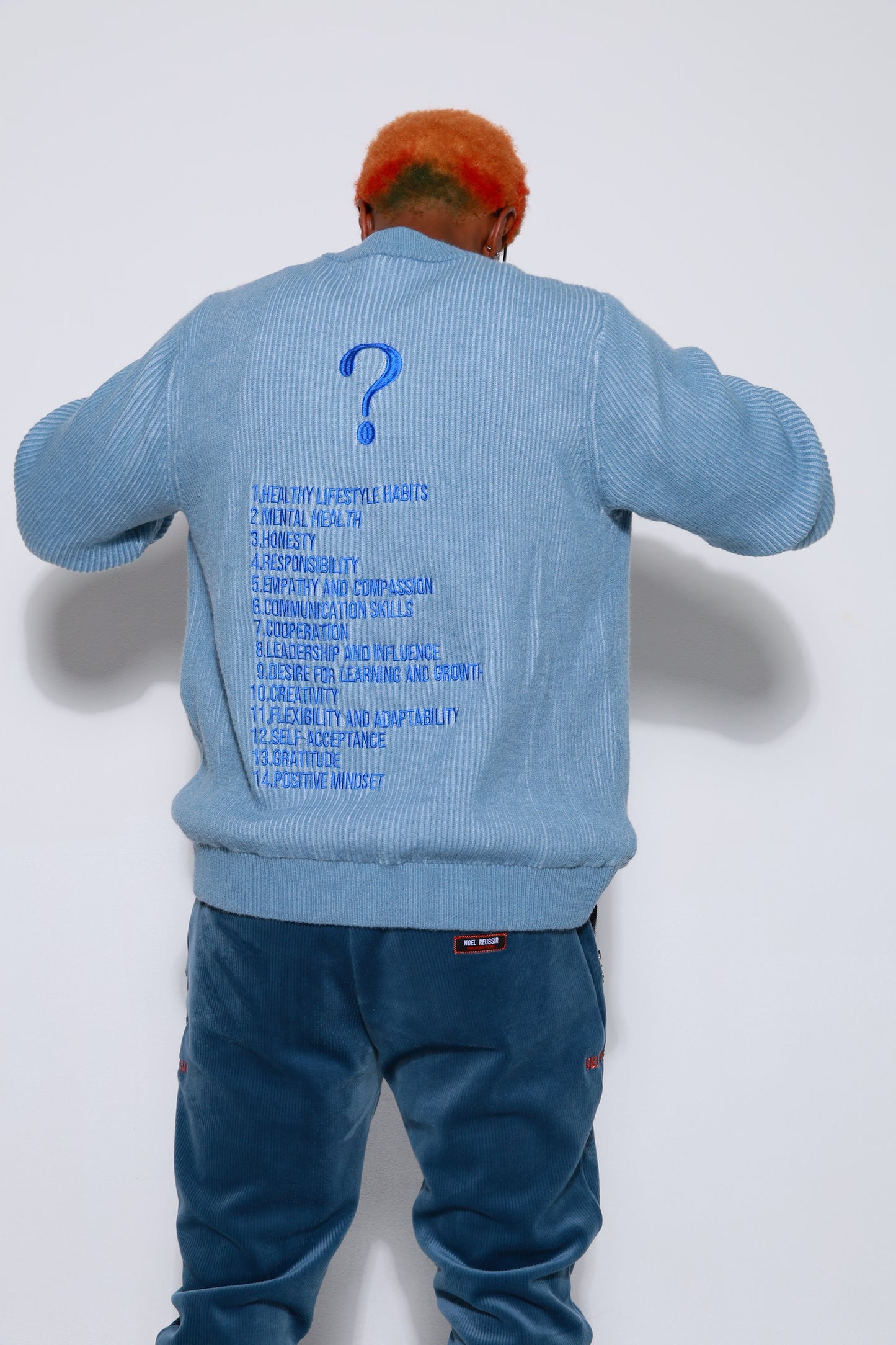 Thermo-Serendipity Rib Pile Knit