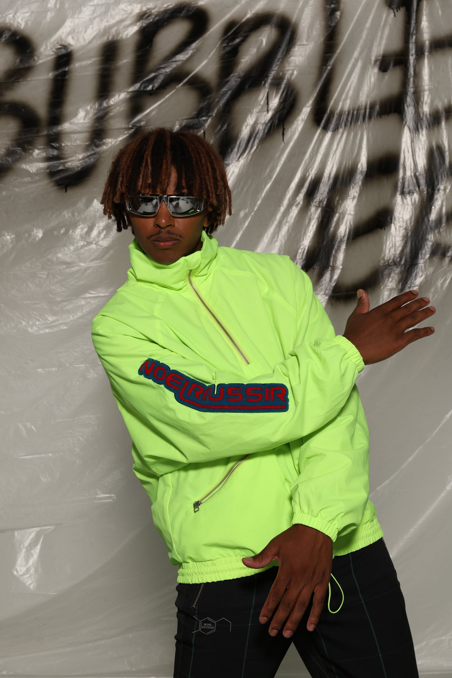 Half Zip Pullover JKT(YELLOW)