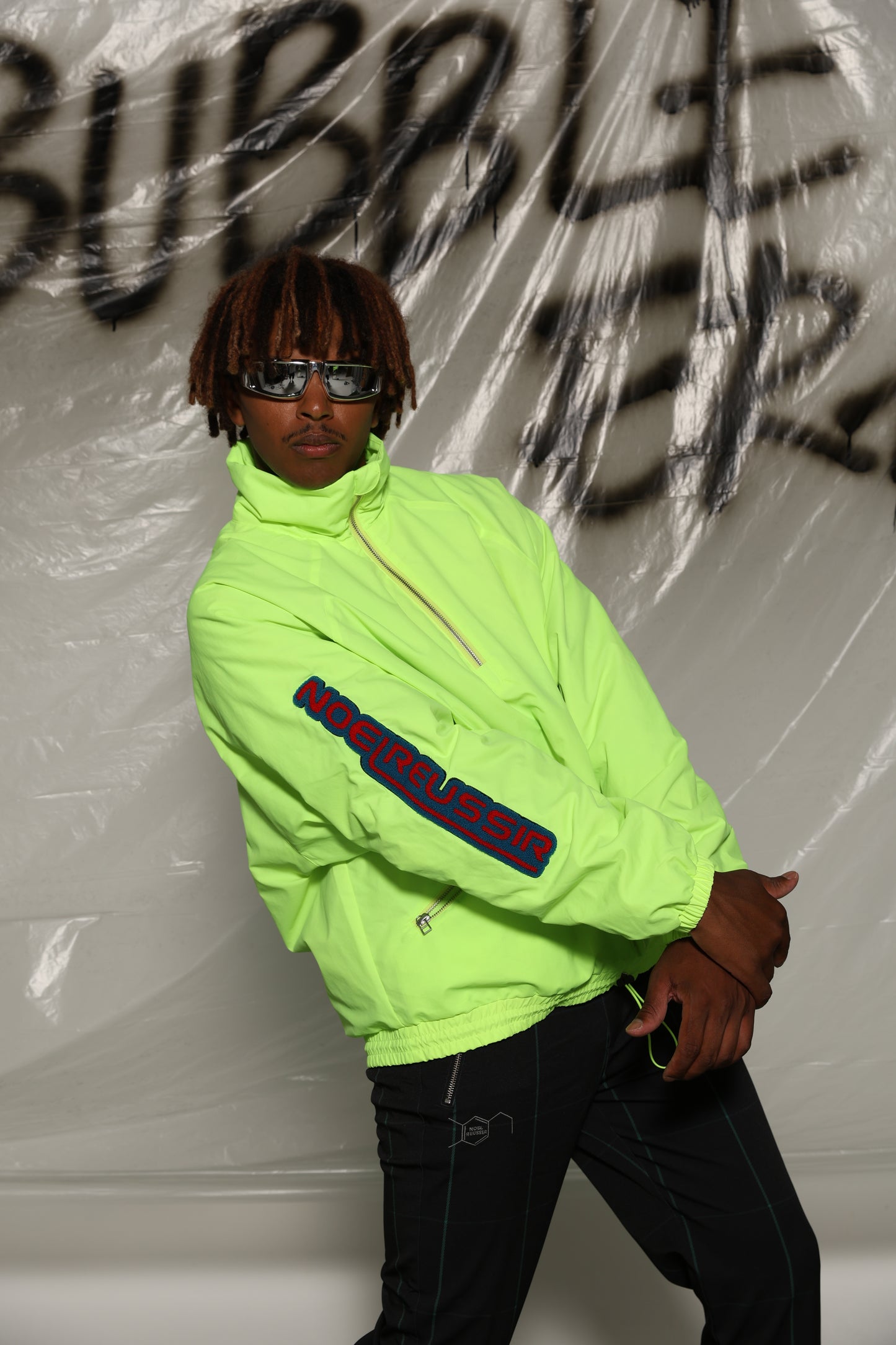 Half Zip Pullover JKT(YELLOW)