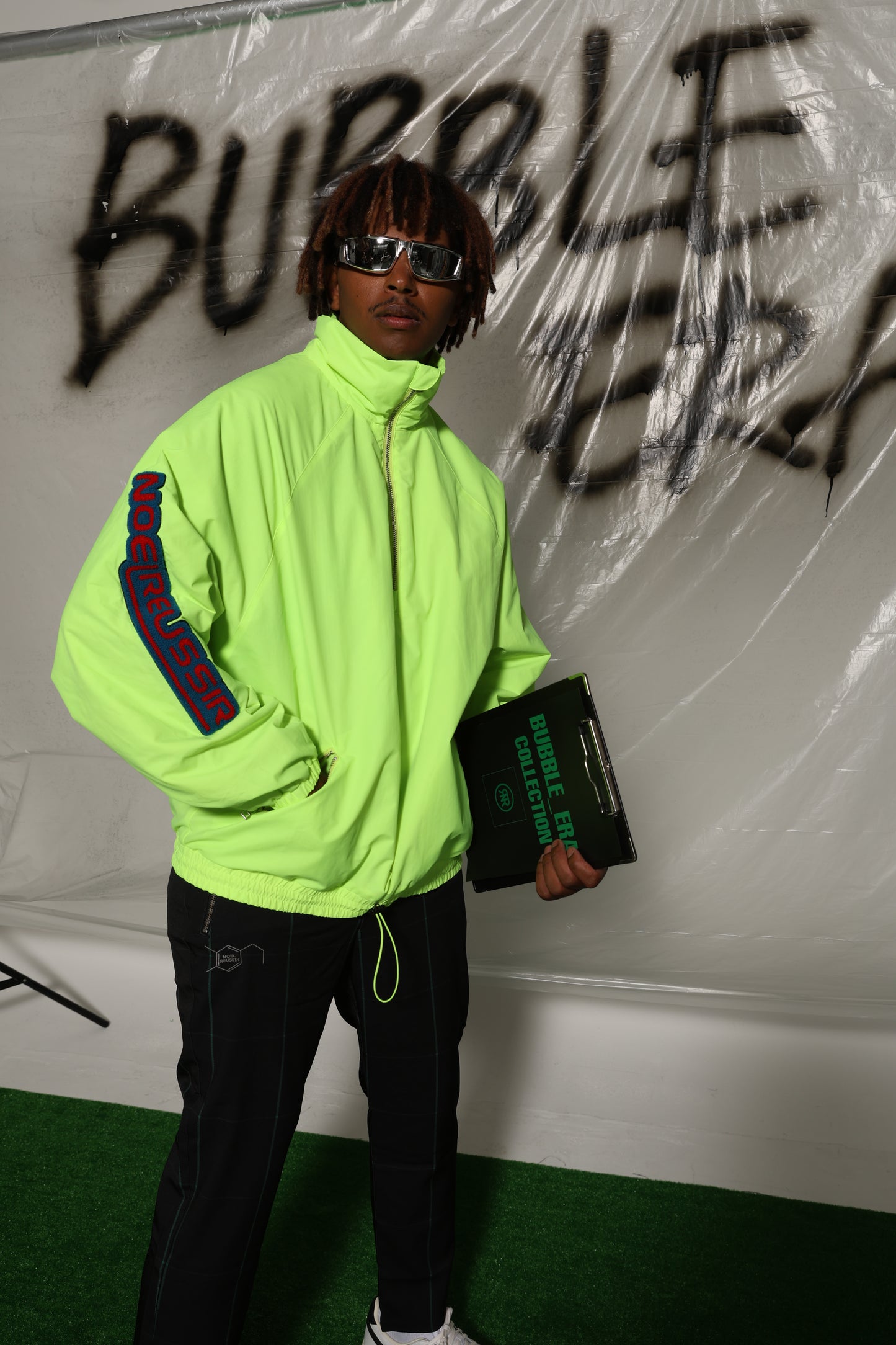Half Zip Pullover JKT(YELLOW)