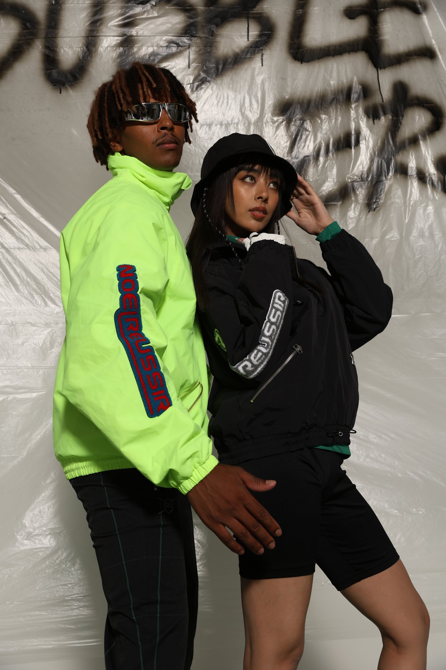 Half Zip Pullover JKT(YELLOW)