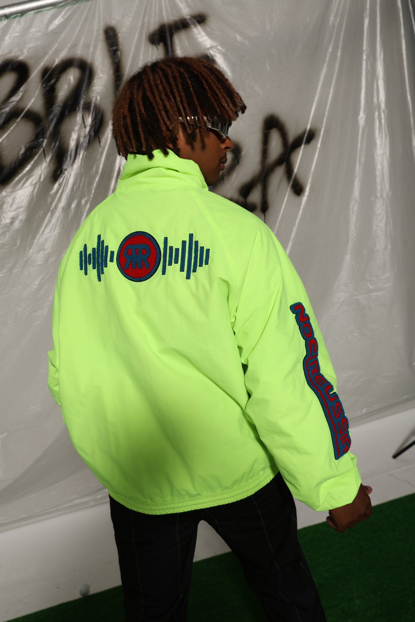 Half Zip Pullover JKT(YELLOW)