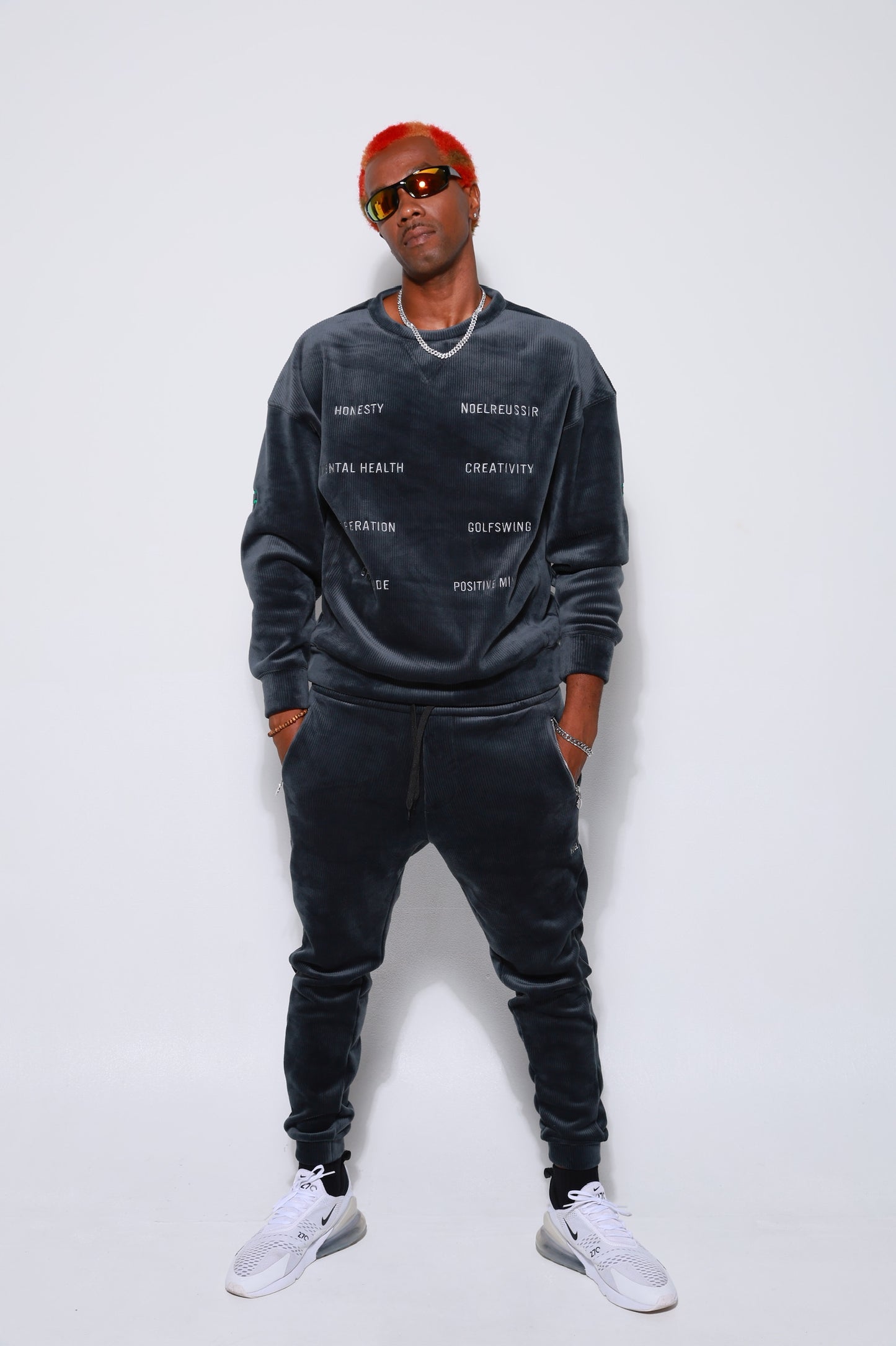 Serendipity Corduroy Sweat Pants