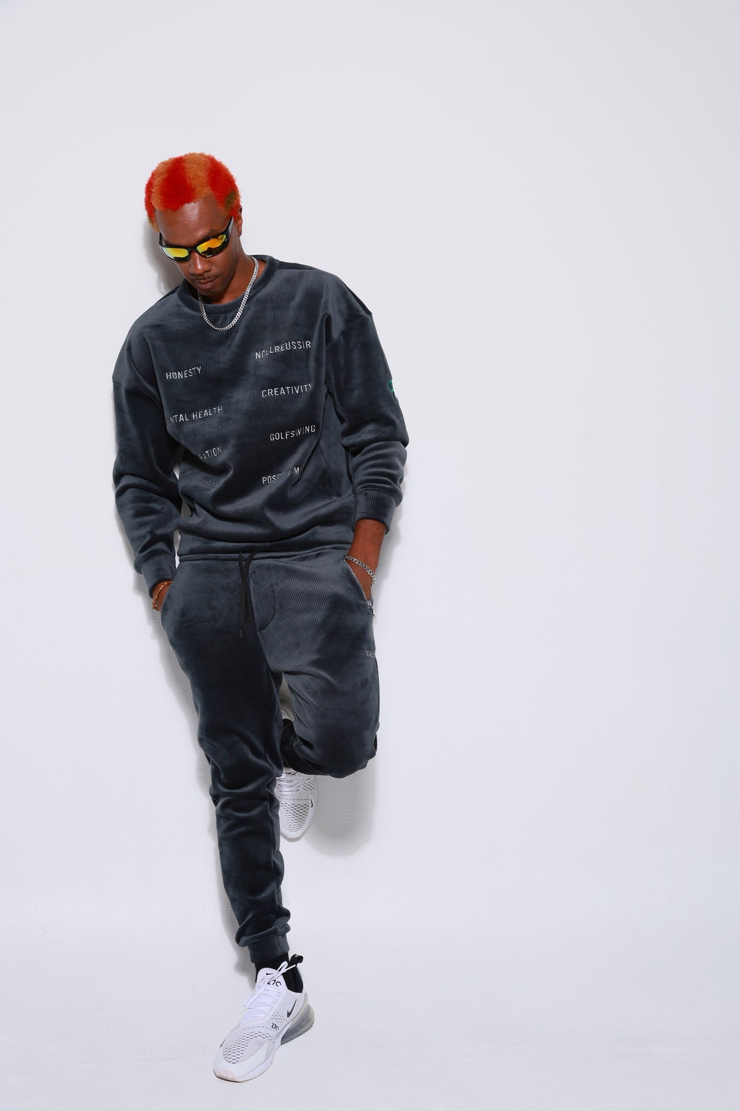 Serendipity Corduroy Sweat Pants