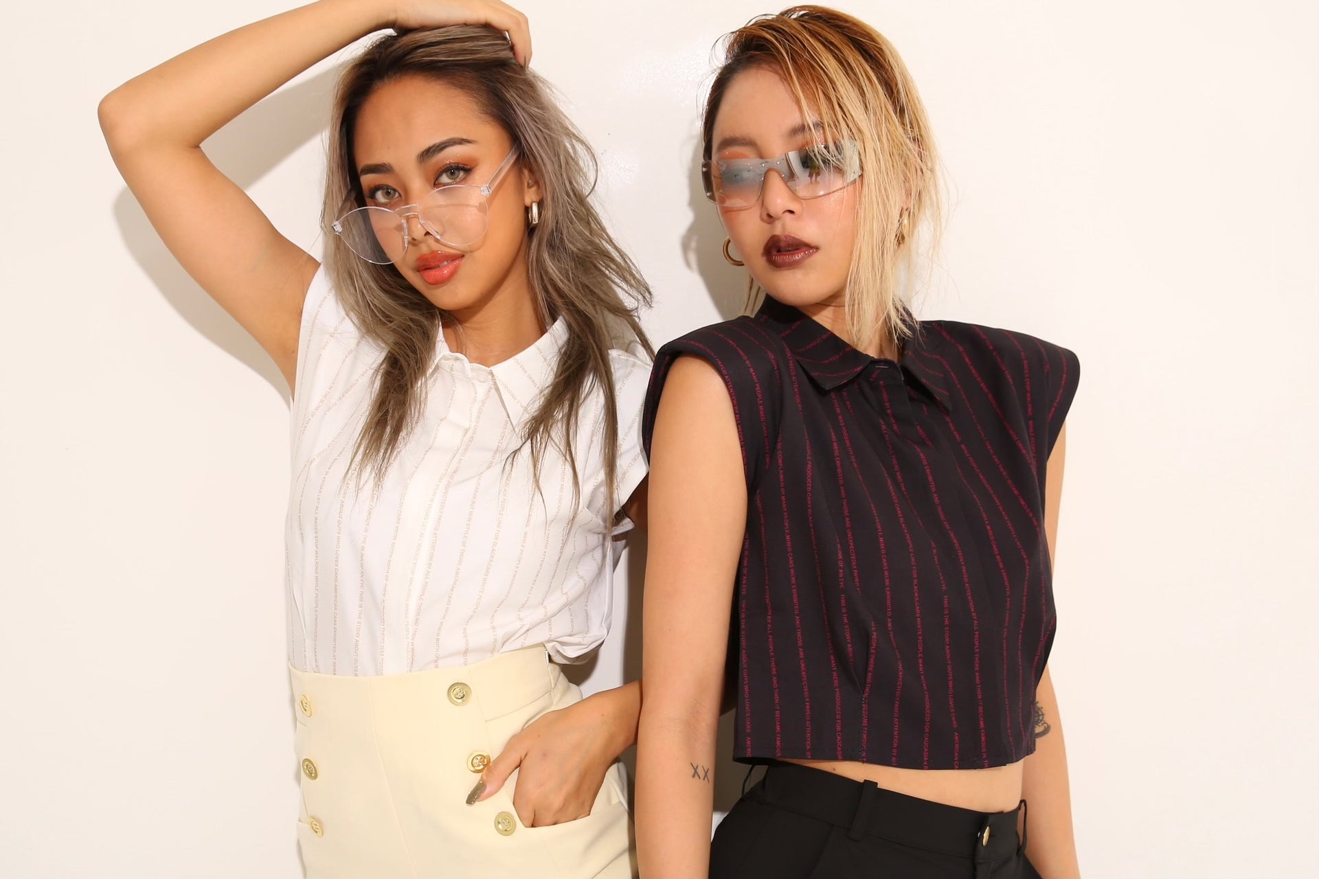 ⛳️NOEL REUSSIR ノースリーブシャツXS TOPS – NOEL REUSSIR