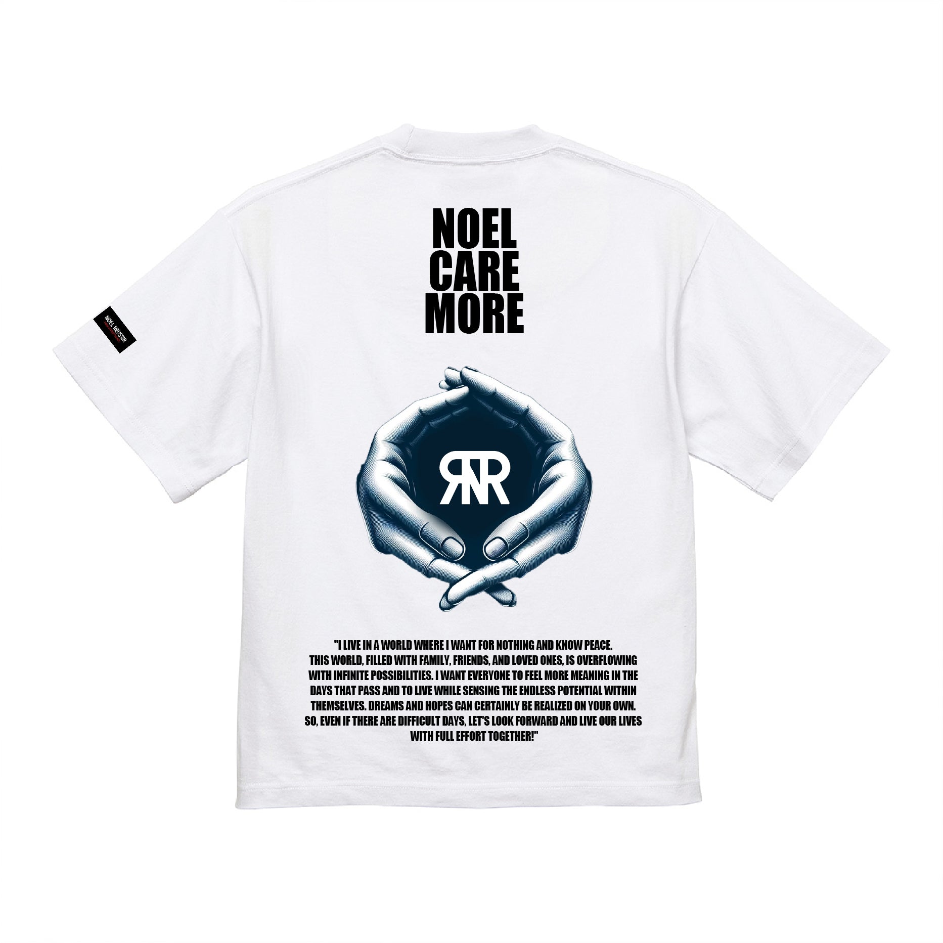 NOEL MORE CARE Tシャツ