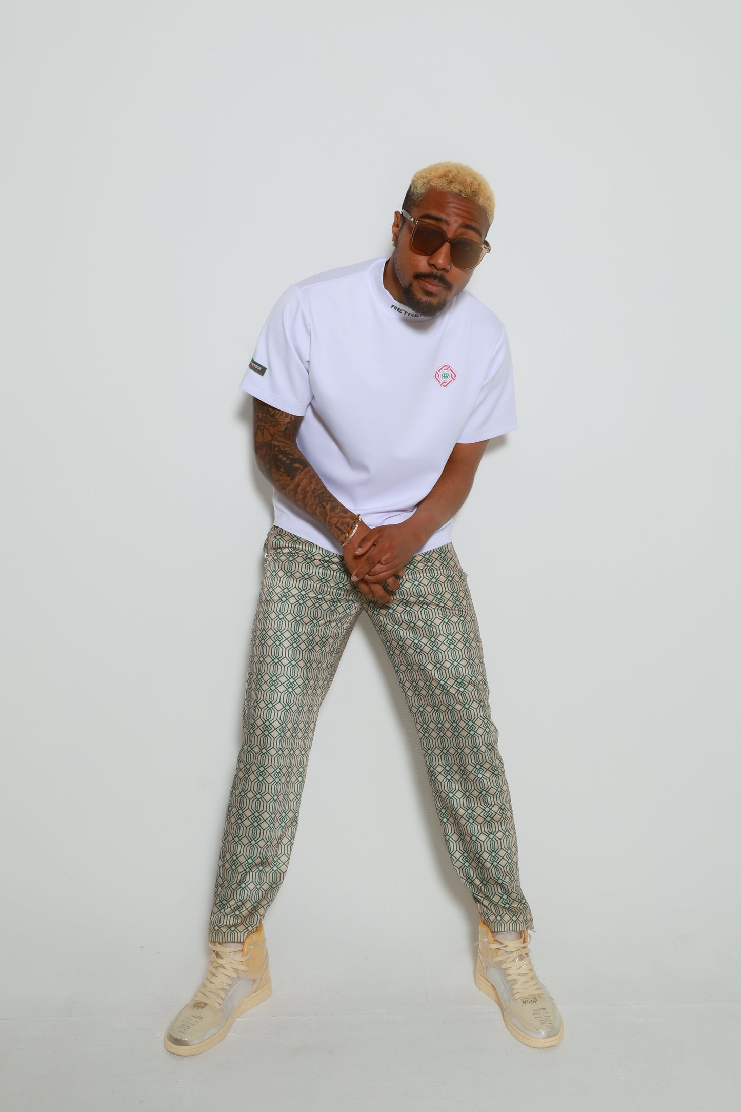 Resort Escape Mock Neck（WHITE）