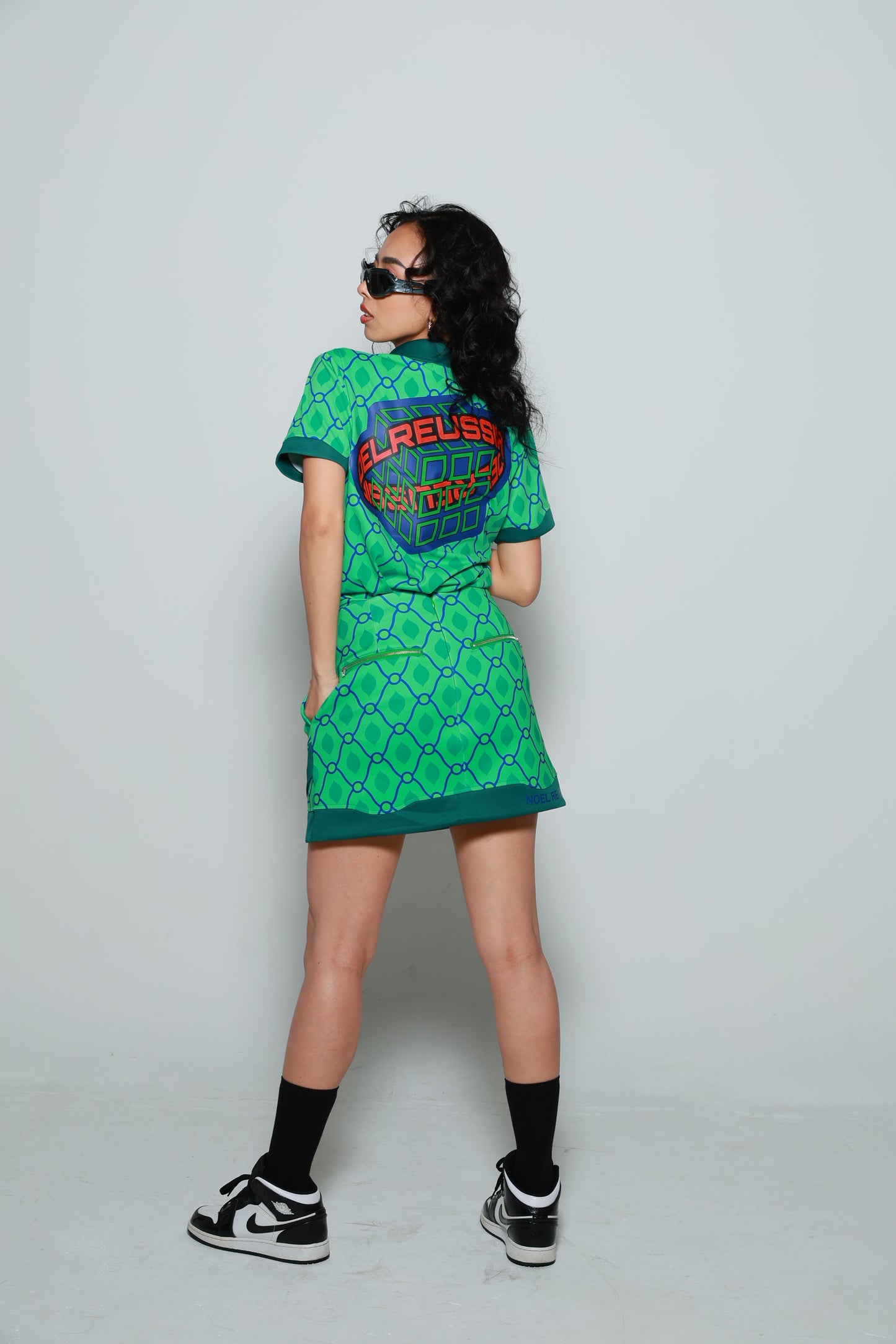 【SALE対象】Horizon High-Rise Skirt（GREEN）