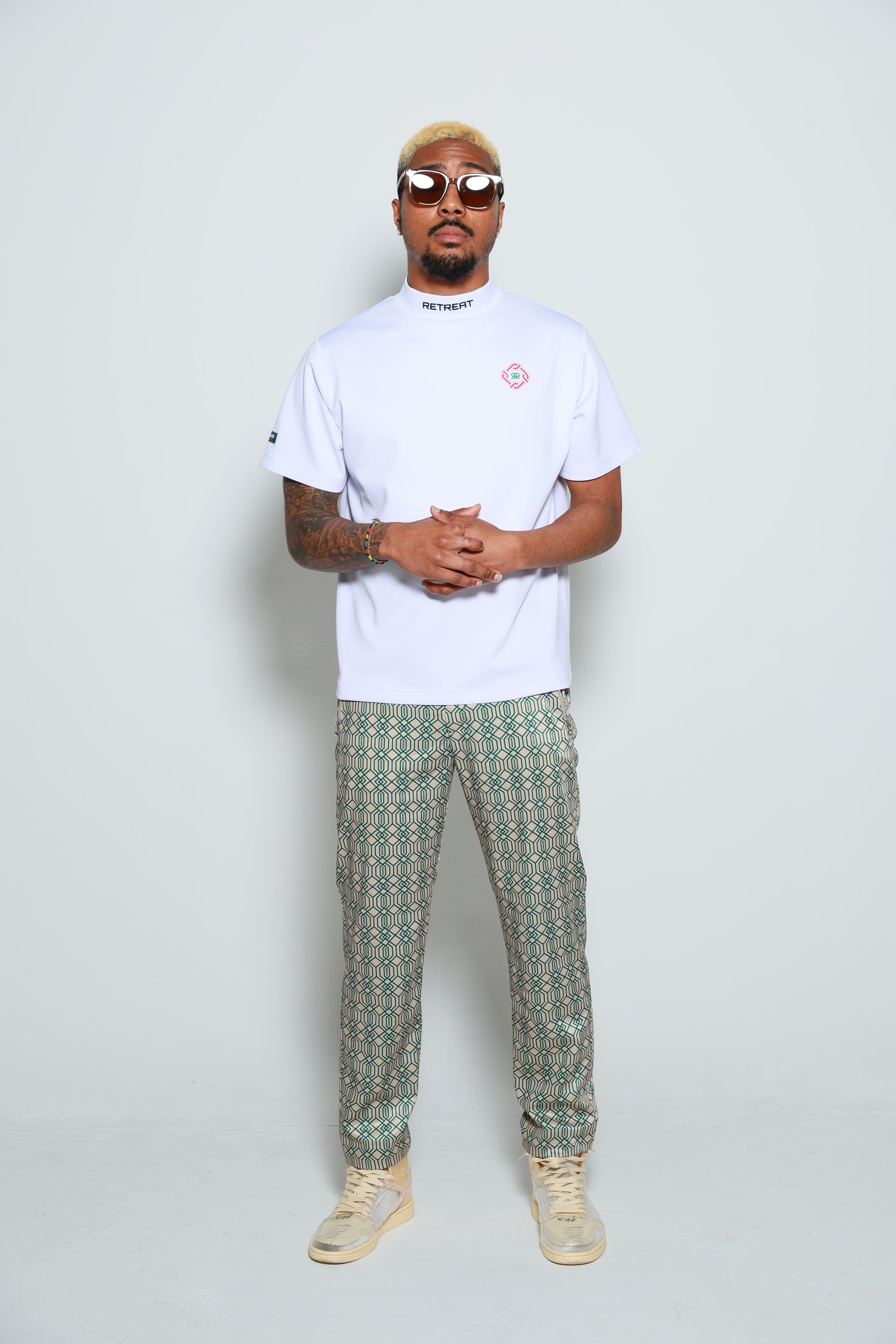 Retro Mode Vision Long Pants（BEIGE）