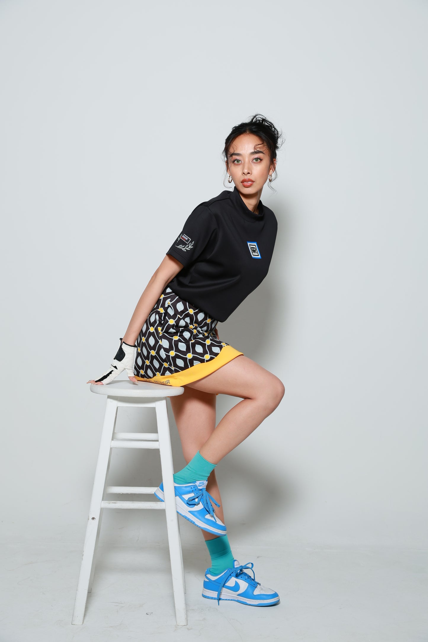 【SALE対象】Horizon High-Rise Skirt（BLACK）