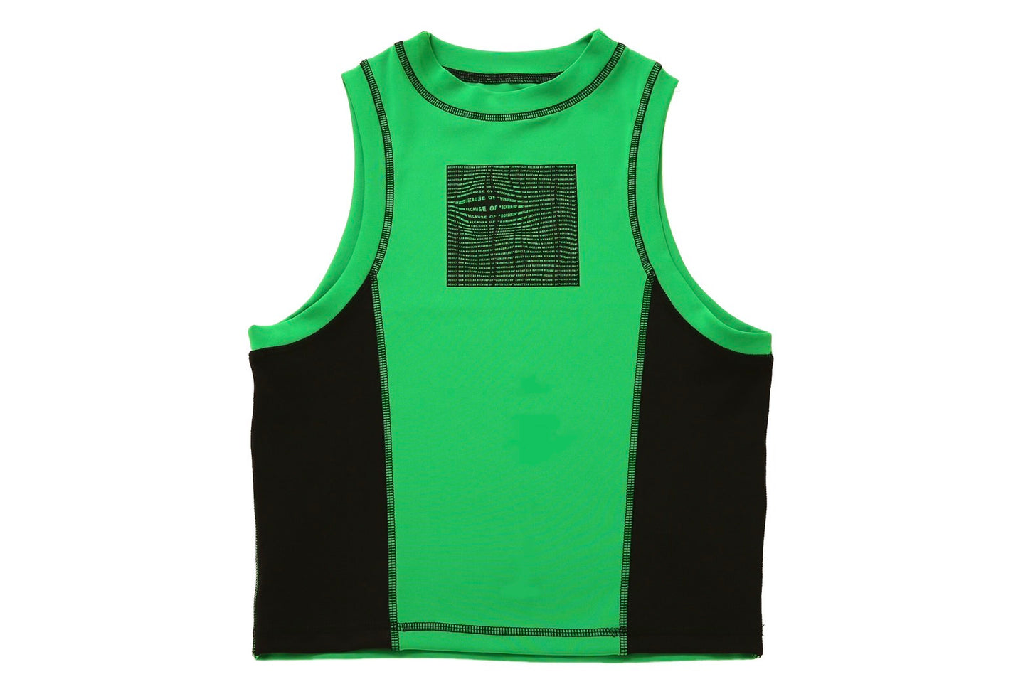No Sleeve Techware(Green)