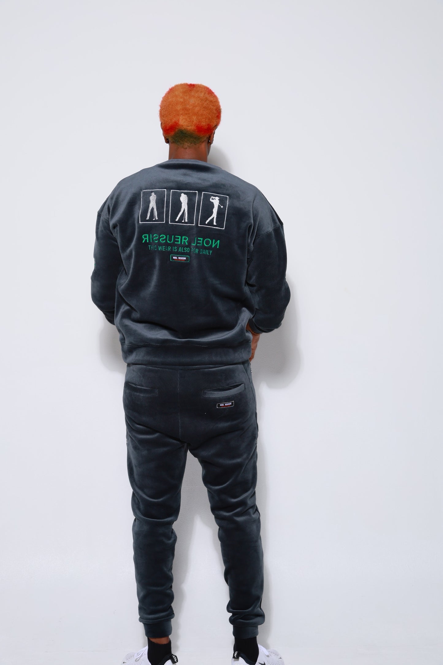 Serendipity Corduroy Sweat Pants